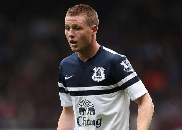 James McCarthy will most probably be reinstated to the starting lineup against United
