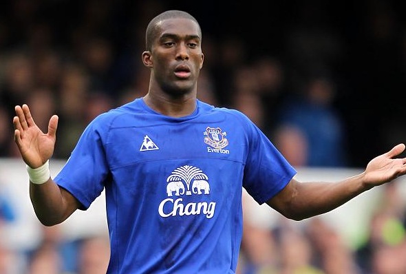 Sylvain Distin could miss the rest of the campaign due to a hamstring problem