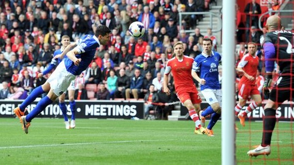 Everton shot themselves in the foot against Southampton last week