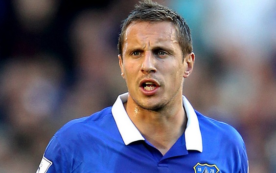 Captain Phil Jagielka could make a return to the starting lineup on Saturday