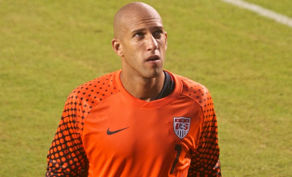 Tim Howard likely to missing against Newcastle