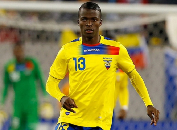 Enner Valencia of Ecuador has impressed during the 2014 World Cup