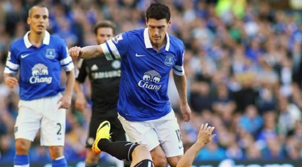Everton have reportedly signed Gareth Barry on a three year deal