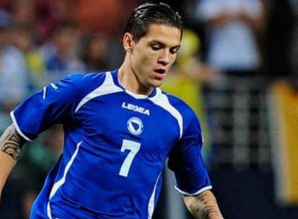 Muhamed Besic is finally on his way to Everton