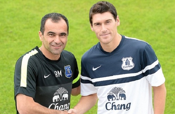 Everton and Gareth Barry look a match made in heaven