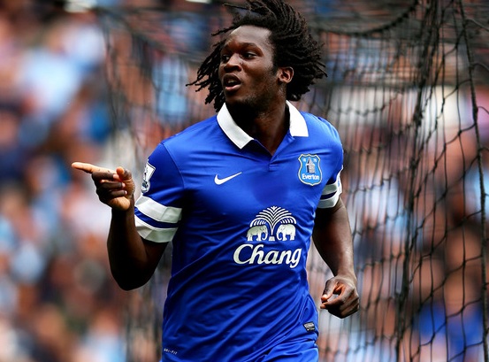 Everton are set to fork out £20million for Lukaku