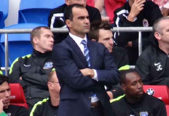 Roberto Martinez made quite an impression at Everton last season