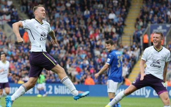 Everton could only manage a draw against Leicester City last week