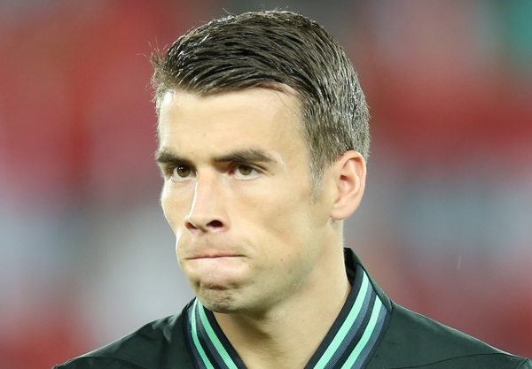 Seamus Coleman is a slight doubt for the clash