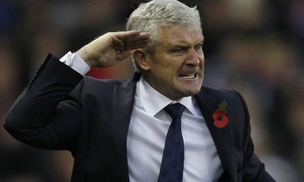 Mark Hughes' Stoke City are a tough side to play against